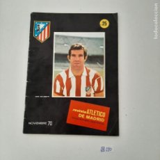 Coleccionismo deportivo: ATLÉTICO DE MADRID
