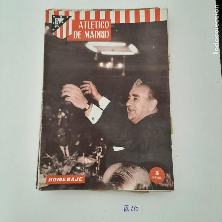 Coleccionismo deportivo: Atl&eacute;tico de Madrid