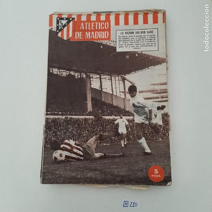 Coleccionismo deportivo: Atl&eacute;tico de Madrid - Foto 1
