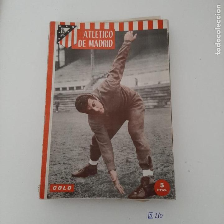 Coleccionismo deportivo: Atl&eacute;tico de Madrid