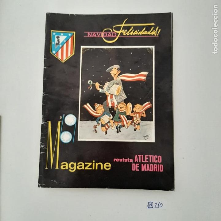 Coleccionismo deportivo: Atl&eacute;tico de Madrid