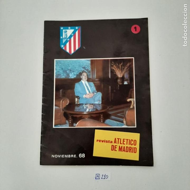 Coleccionismo deportivo: Atl&eacute;tico de Madrid - Foto 1