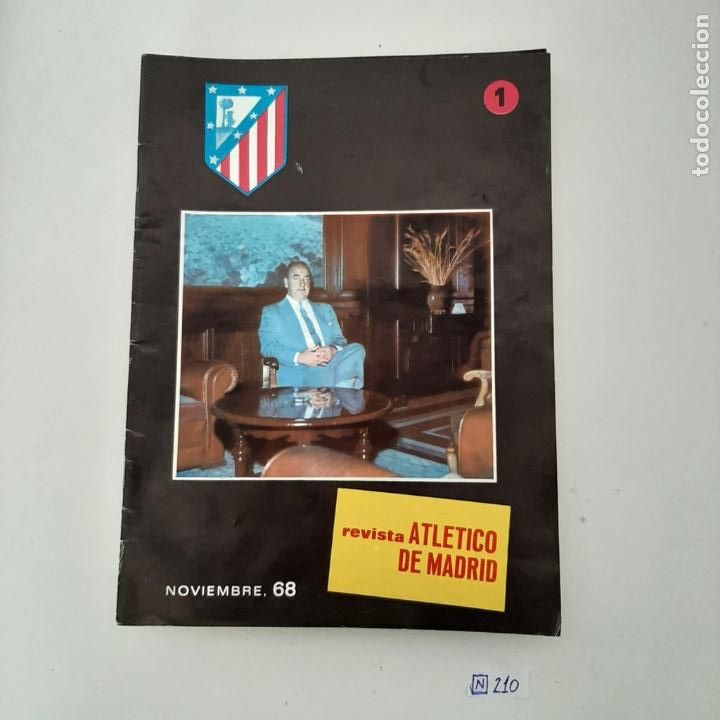 Coleccionismo deportivo: Atl&eacute;tico de Madrid - Foto 1