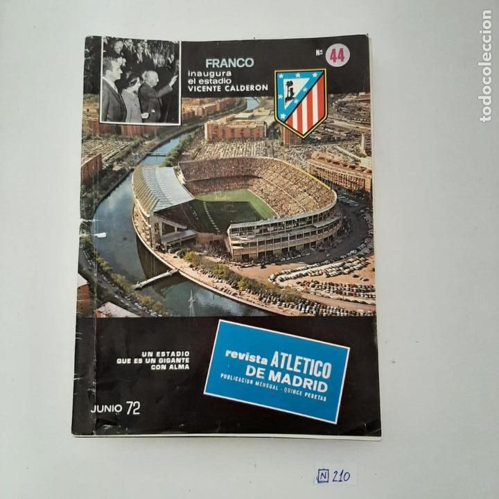 Coleccionismo deportivo: Atl&eacute;tico de Madrid