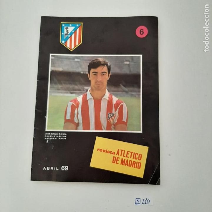 Coleccionismo deportivo: Atl&eacute;tico de Madrid - Foto 1