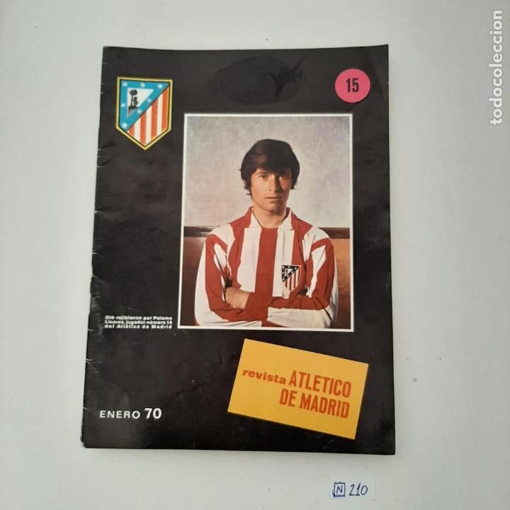 Coleccionismo deportivo: Atl&eacute;tico de Madrid - Foto 1