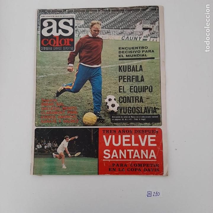 Coleccionismo deportivo: As Color - Foto 1