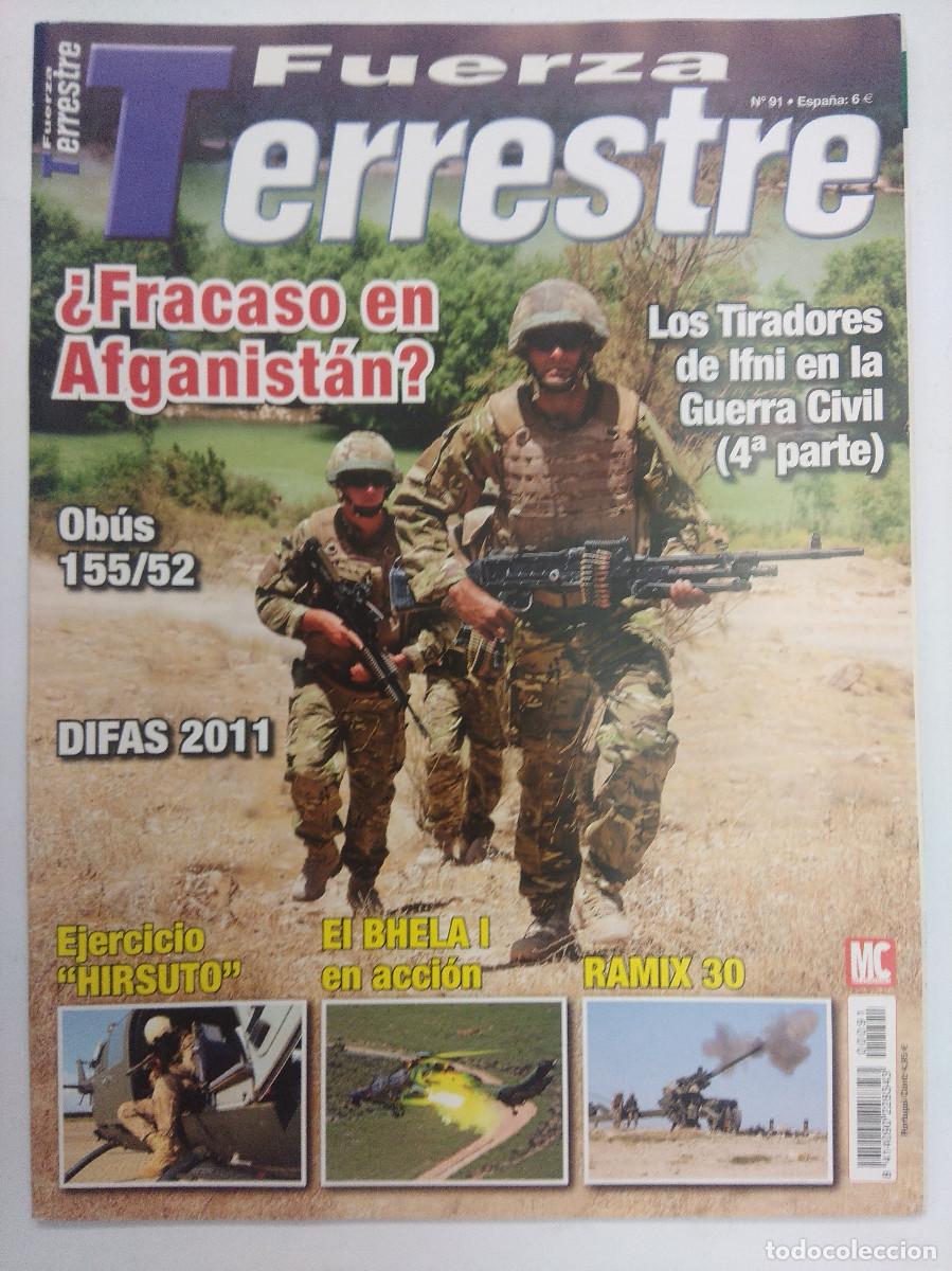 Collectionnisme sportif: REVISTA MILITAR/FUERZA TERRESTRE N&ordm;91.