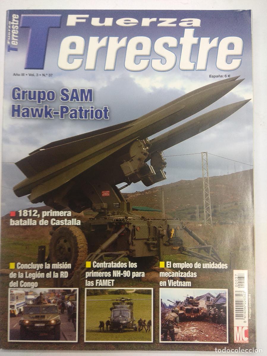 Sports collectibles: REVISTA MILITAR/FUERZA TERRESTRE N&ordm;37.