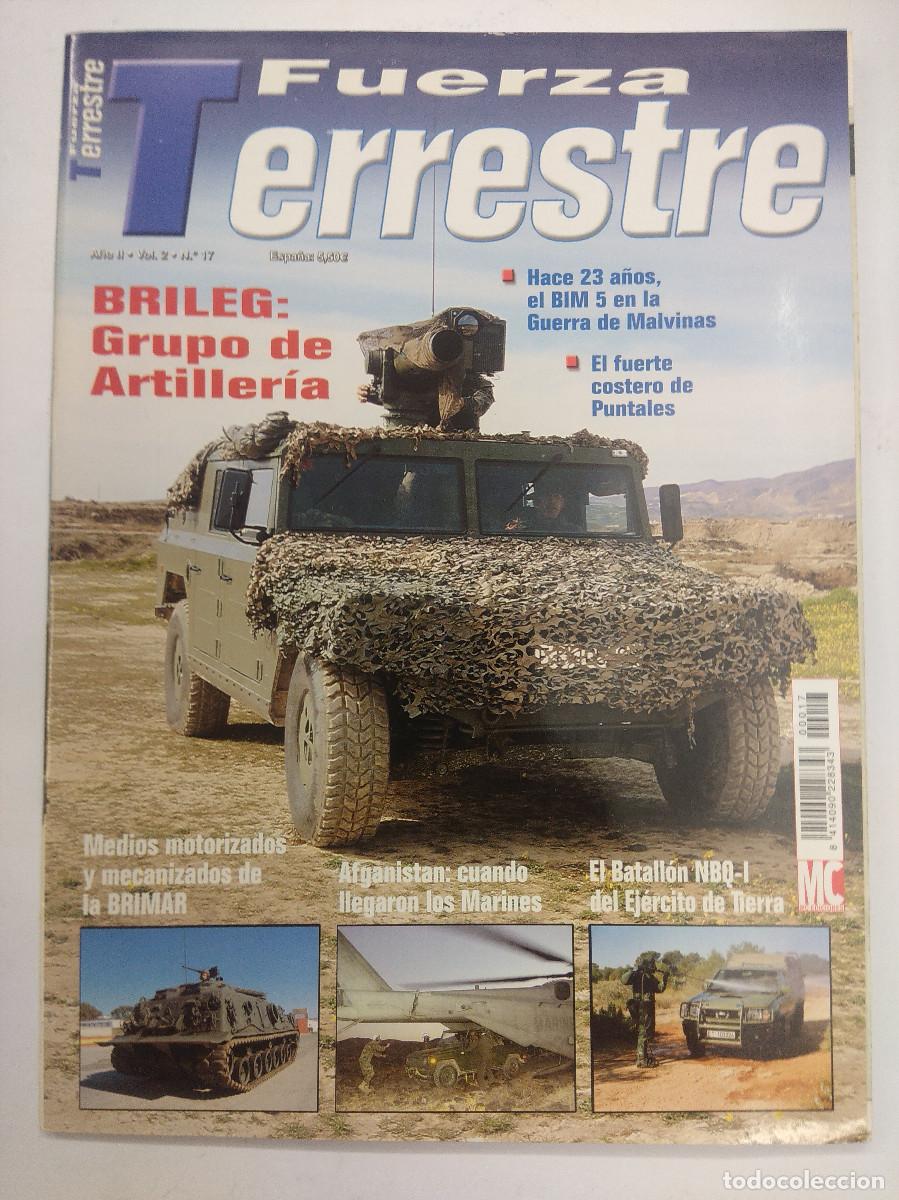 Sports collectibles: REVISTA MILITAR/FUERZA TERRESTRE N&ordm;17.