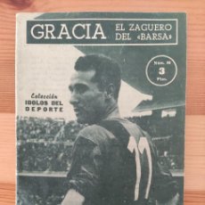 Coleccionismo deportivo: IDOLOS DEL DEPORTE - COLECCION - Nº 98 - GRACIA ZAGUERO BARSA