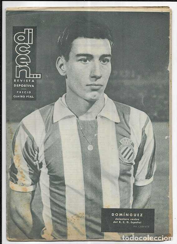 Collezionismo sportivo: Dicen... Revista Deportiva n&ordm; 411 a&ntilde;o IX 28 Octubre 1960