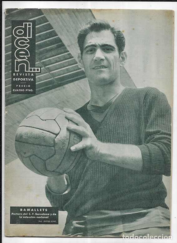 Collezionismo sportivo: Dicen... Revista Deportiva n&ordm; 405 a&ntilde;o IX 16 Septiembre 1960