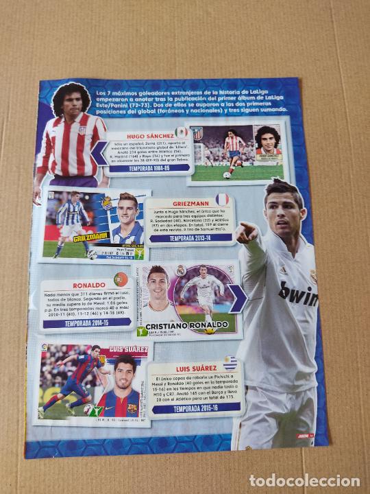 Collectionnisme sportif: CRISTIANO RONALDO CR7 HUGO SANCHEZ GRIEZMANN LUIS SUAREZ REPORTAJE 1 PAG REVISTA JUGON PERE MILLA