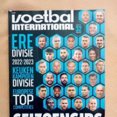 Coleccionismo deportivo: VOETBAL INTERNATIONAL. “SEIZOENGIDS 2022-2023”. / NED-042. Lote 374350754