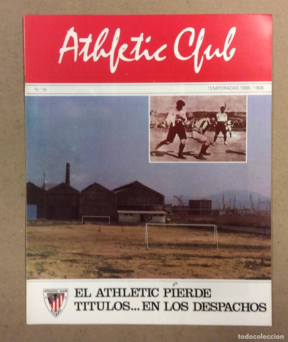 Colecionismo desportivo: ATHLETIC CLUB DE BILBAO N&deg; 16. TEMPORADAS 1906/1908. EL ATHLETIC PIERDE T&Iacute;TULOS&hellip; EN LOS DESPACHOS.