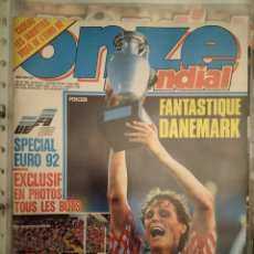 Collezionismo sportivo: ONZE MONDIAL ESPECIAL EURO 1992
