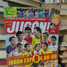 Coleccionismo deportivo: REVISTA JUGON! JUGON ESPAÑOL 08-09 LA MAGIA DEL 10 / LASS / PEROTTI