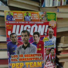 Coleccionismo deportivo: REVISTA JUGON! ESPECIAL PEP TEAM FC BARCELONA
