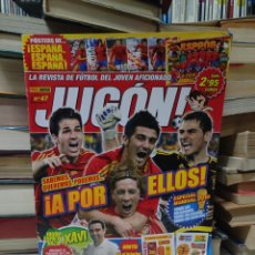 Coleccionismo deportivo: REVISTA JUGON! ESPECIAL MUNDIAL 2010 (PRE-MUNDIAL)