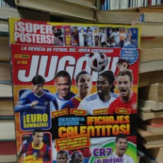 Coleccionismo deportivo: REVISTA JUGON! ¿CR7 O CR9? / TORRES EN EL CHESEA / PEDRITO FC BARCELONA