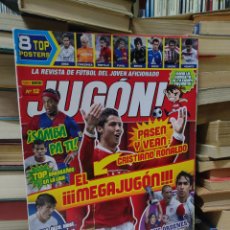 Coleccionismo deportivo: REVISTA JUGON! ESPECIAL CRISTIANO RONALDO MANCHESTER UNITED 2007