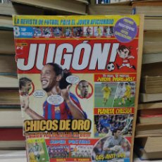 Coleccionismo deportivo: REVISTA JUGON! CHICOS DE ORO N2