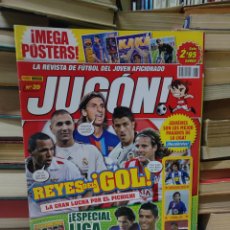 Coleccionismo deportivo: REVISTA JUGON! REYES DEL GOL, ESPECIAL 2009/10