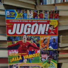 Coleccionismo deportivo: REVISTA JUGON! ESPECIAL MUNDIAL 2006