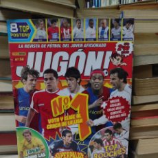 Coleccionismo deportivo: REVISTA JUGON! CRACKS DE LA LIGA / FORLAN / ANDRES PALOP