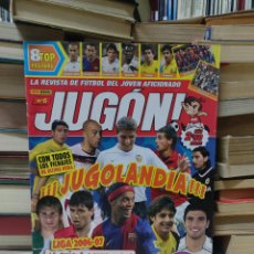 Coleccionismo deportivo: REVISTA JUGON! JUGOLANDIA / LIGA 2006/2007