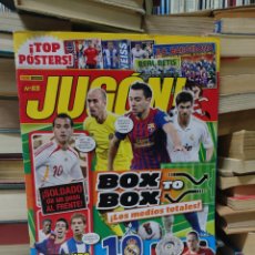 Coleccionismo deportivo: REVISTA JUGON! BOX TO BOX / ROBERTO SOLDADO / ESPECIAL BUNDESLIGA