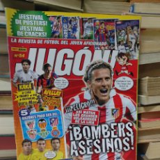 Coleccionismo deportivo: REVISTA JUGON! BOMBERS ASESINOS FORLAN / KAKA REAL MADRID / AFEALLY