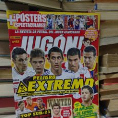 Coleccionismo deportivo: REVISTA JUGON! ESPECIAL EXTREMOS / FERNANDO LLORENTE / SUB-21