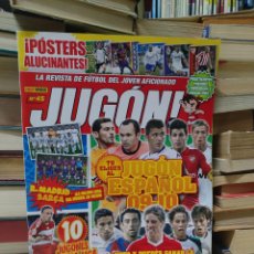 Coleccionismo deportivo: REVISTA JUGON! JUGON ESPAÑOL 2009/2010