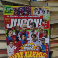 Coleccionismo deportivo: REVISTA JUGON! ESPECIAL LIGA ESPAÑOLA