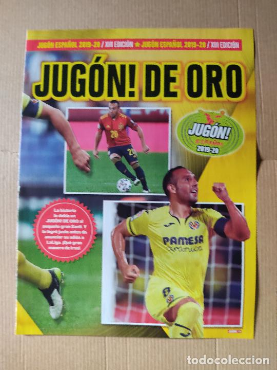 Coleccionismo deportivo: SANTI CAZORLA VILLARREAL REPORTAJE 1 P&Aacute;G REVISTA JUG&Oacute;N + SERGIO RAMOS REAL MADRID SAUL ATLETICO