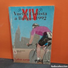 Coleccionismo deportivo: XIV VUELTA CICLISTA A BURGOS......1992...... Lote 384163724