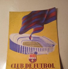 Coleccionismo deportivo: ANTIGUA REVISTA AÑO 1956 FC BARCELONA BARÇA. PUBLICIDAD COCA COLA, CACAOLAT, ETC. Lote 384412679