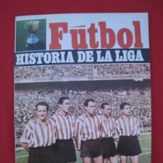 Coleccionismo deportivo: REVISTA FUTBOL - HISTORIA DE LA LIGA - Nº 20 - TEMPORADA 1950 / 1951.