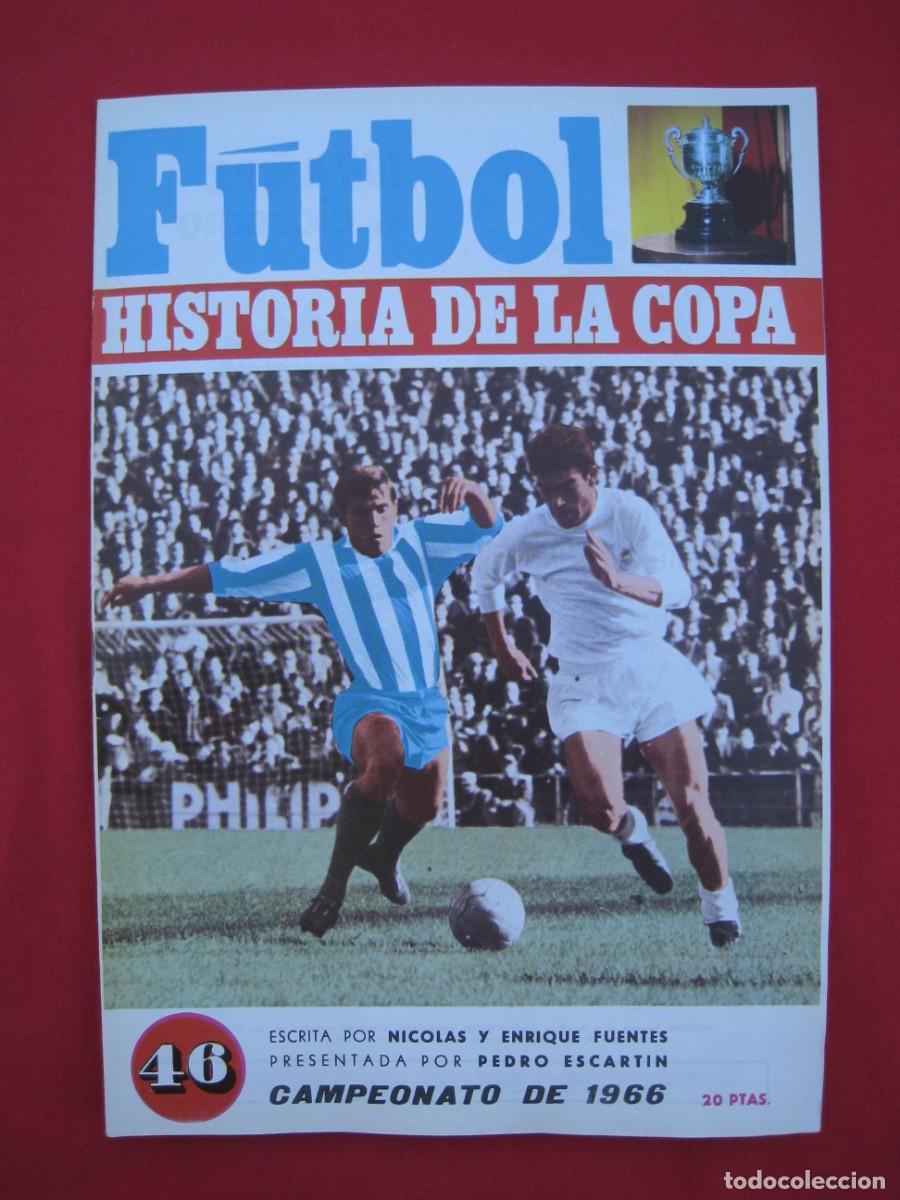 Collezionismo sportivo: REVISTA FUTBOL - HISTORIA DE LA COPA - N&ordm; 46 - CAMPEONATO DE 1966.