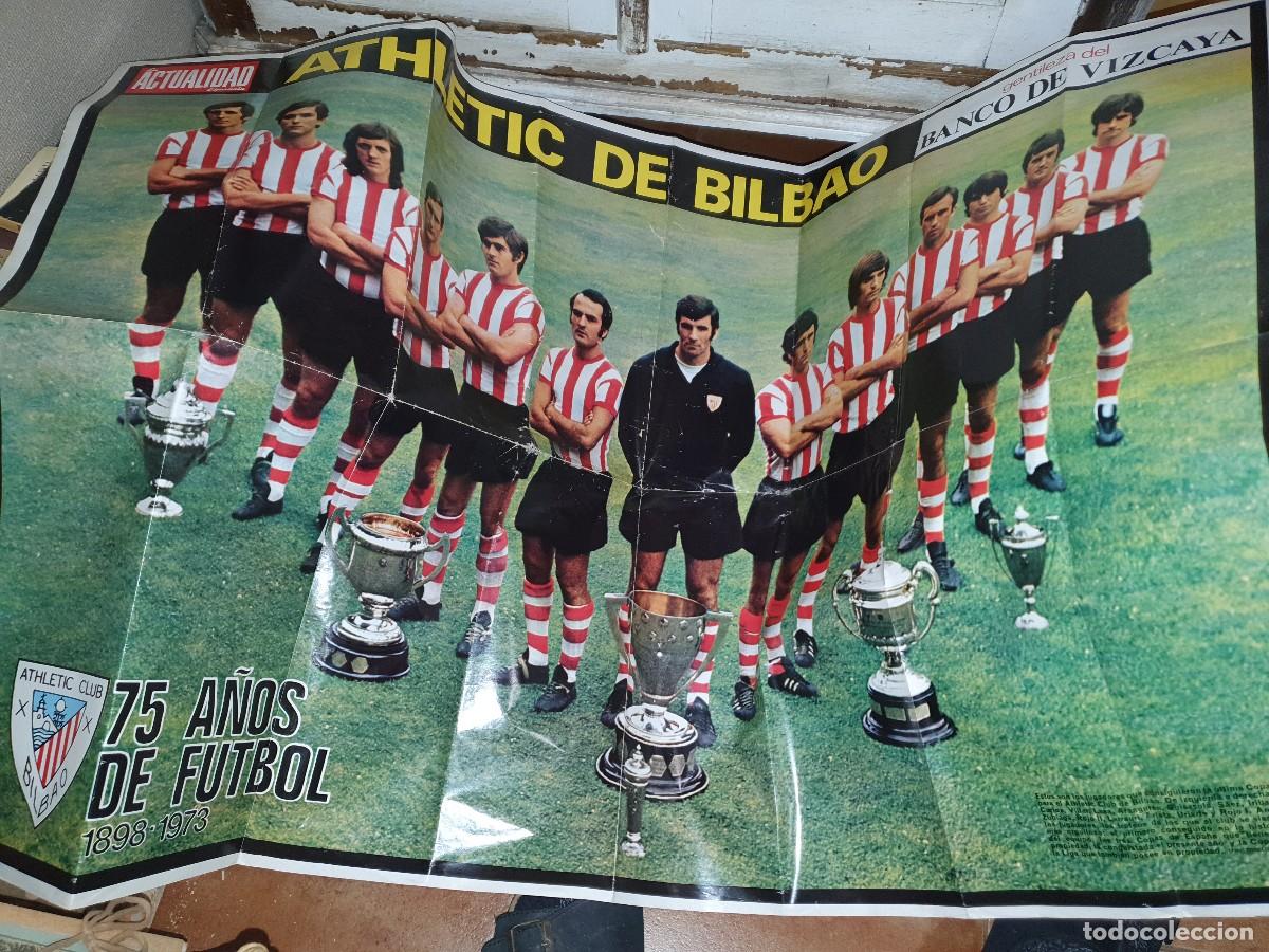 Collezionismo sportivo: Athelic de bilbao, 75 a&ntilde;os de futbol 1898-1973, porters la actualidad