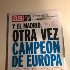 Coleccionismo deportivo: Y EL MADRID, ¿QUÉ? OTRA VEZ CAMPEON DE EUROPA ¿NO? AMSTERDAM 98-*** COMPLETA ***. Lote 389998994