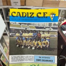Coleccionismo deportivo: REVISTA BOLETIN CADIZ CF - 25 MARZO DE 1984 - Nº15. Lote 390386634