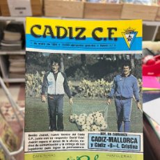 Coleccionismo deportivo: REVISTA BOLETIN CADIZ CF - 1 ENERO DE 1984 - Nº9. Lote 390386774