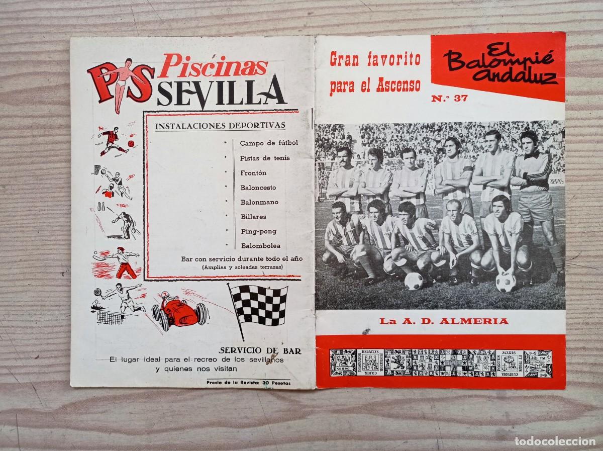Sammelleidenschaft Sport: Revista El Balompie Andaluz 37 - 1976