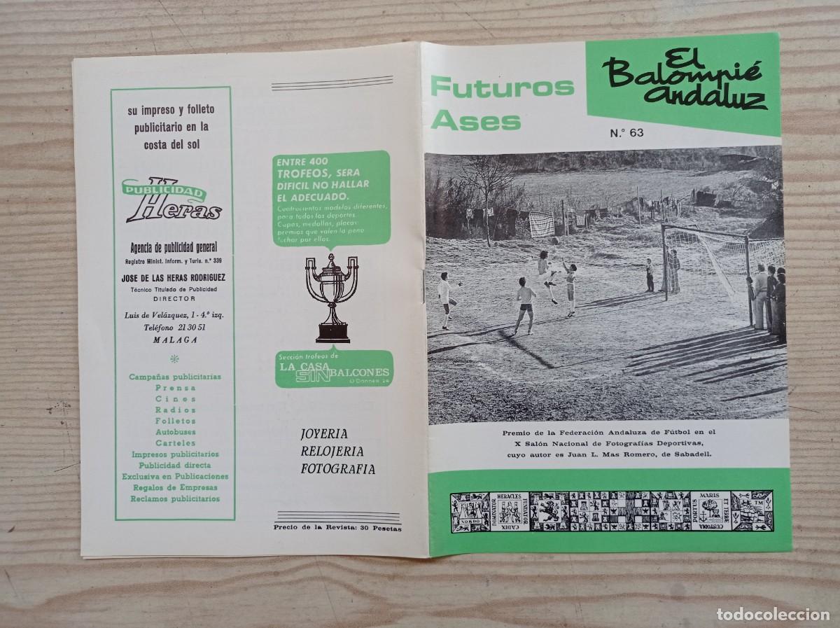 Sammelleidenschaft Sport: Revista El Balompie Andaluz 63 - 1979