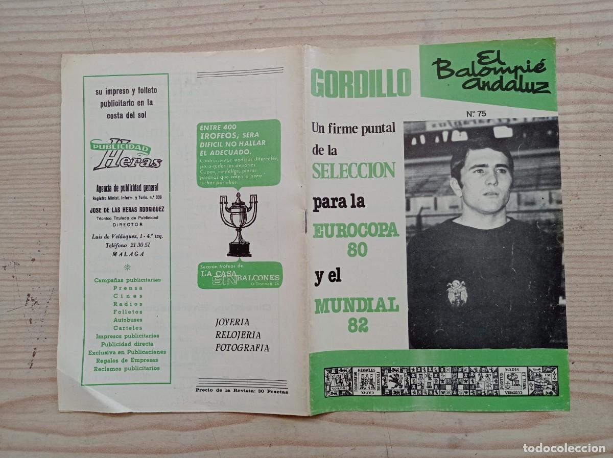 Sammelleidenschaft Sport: Revista El Balompie Andaluz 75 - 1980