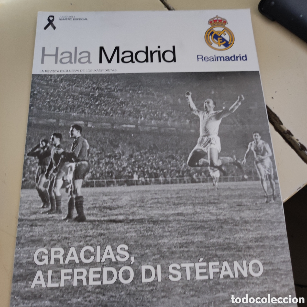 Colecionismo desportivo: Revista Hala Madrid n&uacute;mero especial Julio 2014