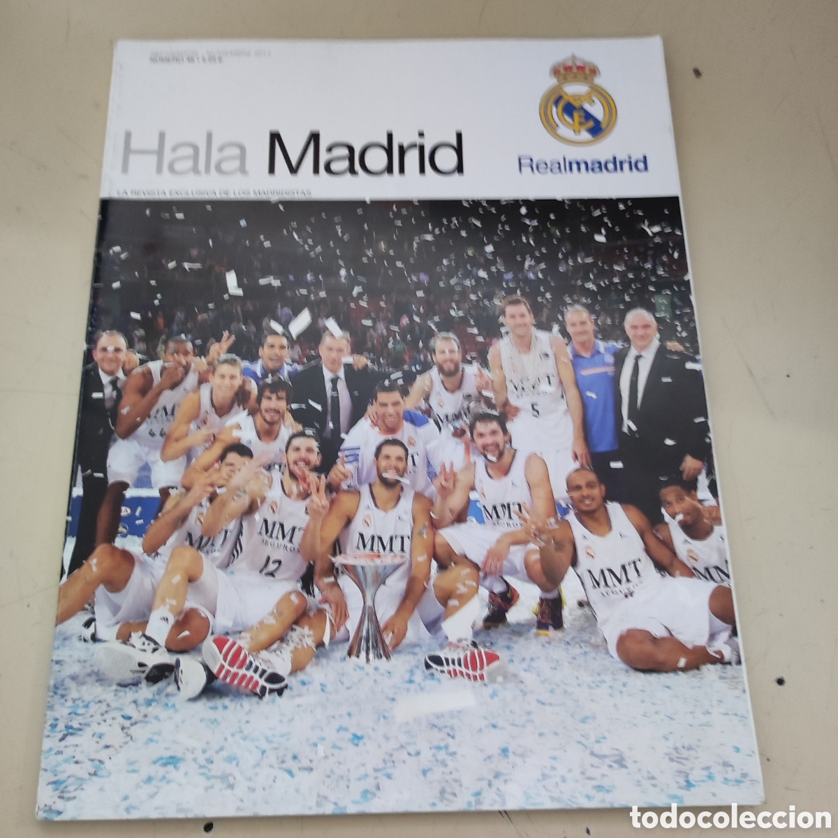 Sports collectibles: Revista Hala Madrid n&uacute;mero 48